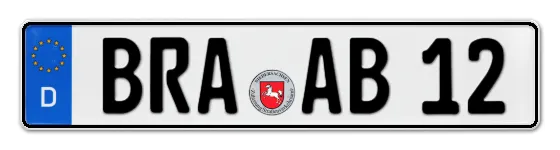 Autokennzeichen BRAke