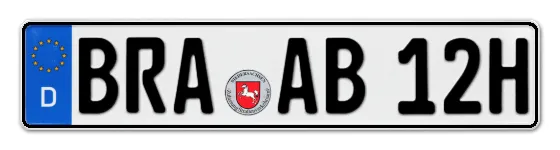 H-Kennzeichen BRA online bestellen