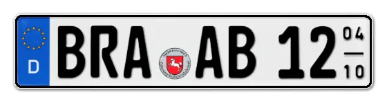Saisonkennzeichen BRA für BRAke online bestellen