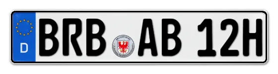H-Kennzeichen BRB online bestellen