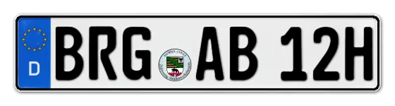 H-Kennzeichen BRG online bestellen