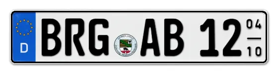 Saisonkennzeichen BRG für BuRG online bestellen