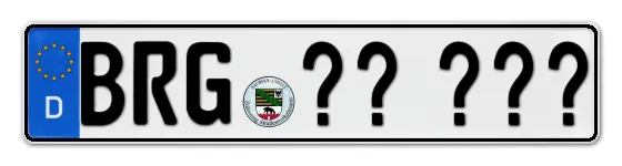 Wunschkennzeichen Burg reservieren