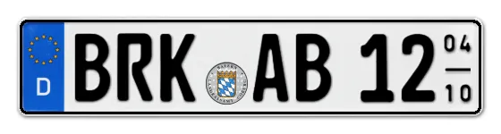 Saisonkennzeichen BRücKenau Saisonkennzeichen BRK für BRücKenau online bestellen