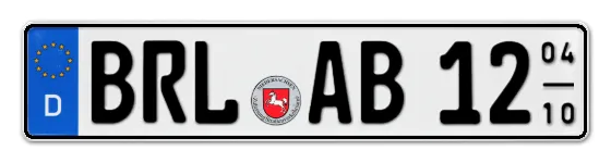Saisonkennzeichen BRL für BRaunLage online bestellen