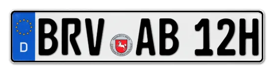 H-Kennzeichen BRV online bestellen