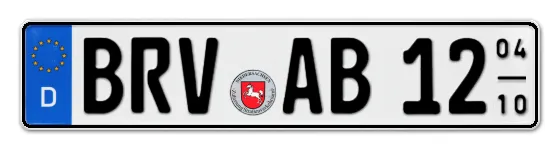 Saisonkennzeichen BRV für BRemerVörde online bestellen