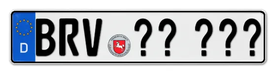 Wunschkennzeichen Bremervörde reservieren