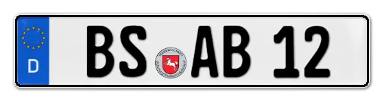 Autokennzeichen BraunSchweig Autokennzeichen BraunSchweig