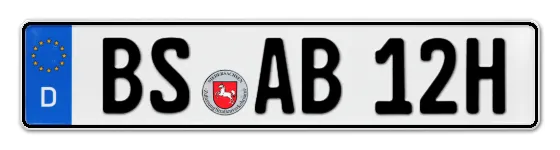 H-Kennzeichen BS online bestellen