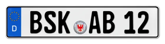 Autokennzeichen BeeSKow Autokennzeichen BeeSKow
