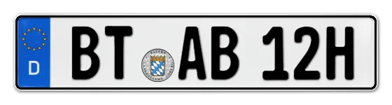 H-Kennzeichen BT online bestellen
