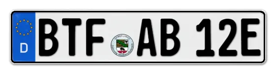 E-Kennzeichen BitTerFeld online bestellen