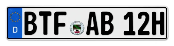 H-Kennzeichen BTF online bestellen