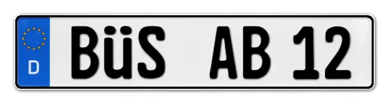 Autokennzeichen BÜSingen Autokennzeichen BÜSingen