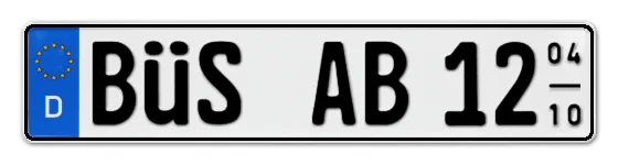 Saisonkennzeichen BÜSingen Saisonkennzeichen BÜS für BÜSingen online bestellen
