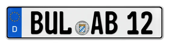 Autokennzeichen BUrgLengenfeld