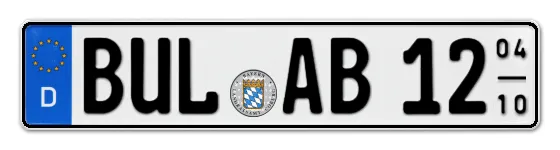 Saisonkennzeichen BUL für BUrgLengenfeld online bestellen