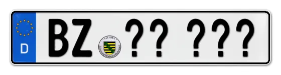 Wunschkennzeichen Bautzen reservieren