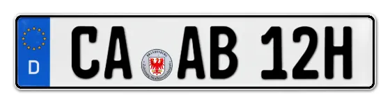 H-Kennzeichen CA online bestellen