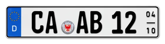 Saisonkennzeichen CAlau Saisonkennzeichen CA für CAlau online bestellen