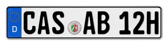 H-Kennzeichen CAS online bestellen