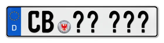 WunschKennzeichen Cottbus Wunschkennzeichen Cottbus reservieren