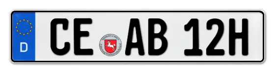 H-Kennzeichen CE online bestellen