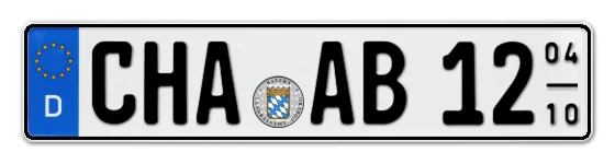 Saisonkennzeichen CHA für CHAm online bestellen