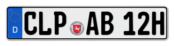 H-Kennzeichen CLP online bestellen
