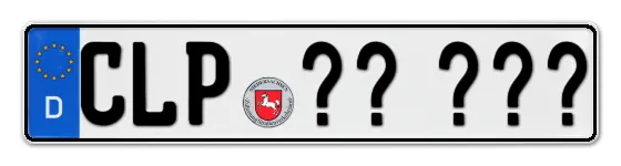 WunschKennzeichen Cloppenburg Wunschkennzeichen Cloppenburg reservieren