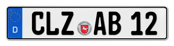 Autokennzeichen CLausthal-Zellerfeld