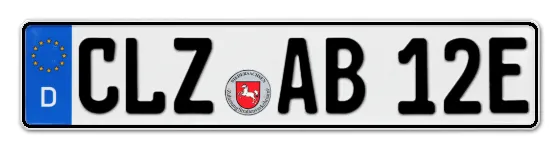 E-Kennzeichen CLausthal-Zellerfeld online bestellen
