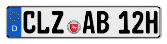 H-Kennzeichen CLZ online bestellen