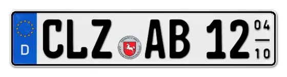 Saisonkennzeichen CLZ für CLausthal-Zellerfeld online bestellen