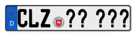 Wunschkennzeichen Clausthal-zellerfeld reservieren