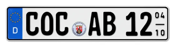 Saisonkennzeichen COC für COChem online bestellen