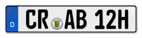 H-Kennzeichen CR als Wunschkennzeichen online bestellen
