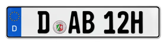 H-Kennzeichen D online bestellen