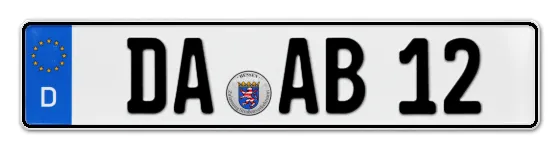 Autokennzeichen DArmstadt Autokennzeichen DArmstadt