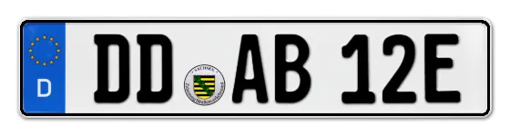 E-Kennzeichen DresDen online bestellen