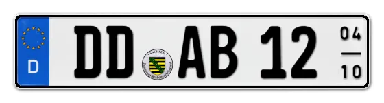 Saisonkennzeichen DD für DresDen online bestellen