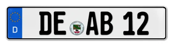 Autokennzeichen DEssau Autokennzeichen DEssau