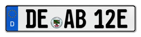 E-Kennzeichen DEssau online bestellen
