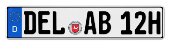 H-Kennzeichen DEL online bestellen