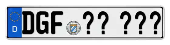WunschKennzeichen Dingolfing Wunschkennzeichen Dingolfing reservieren