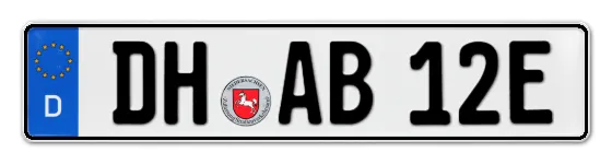 E-Kennzeichen DiepHolz online bestellen