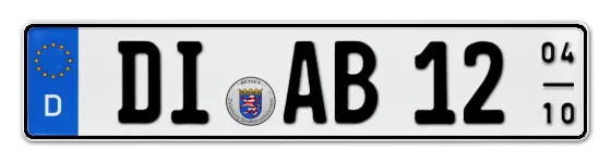 Saisonkennzeichen DIeburg Saisonkennzeichen DI für DIeburg online bestellen