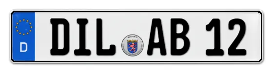 Autokennzeichen DILlenburg Autokennzeichen DILlenburg
