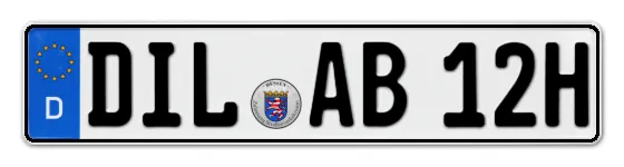 H-Kennzeichen DIL online bestellen